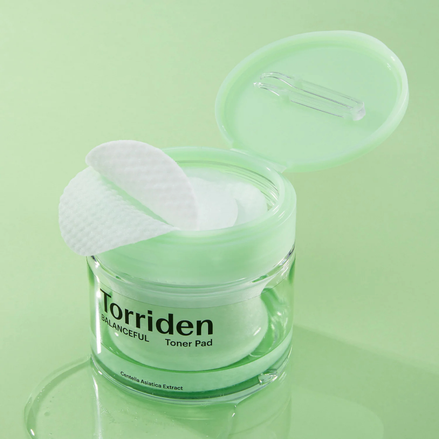 TORRIDEN BALANCEFUL Cica Toner Pad [60ea(180ml)]