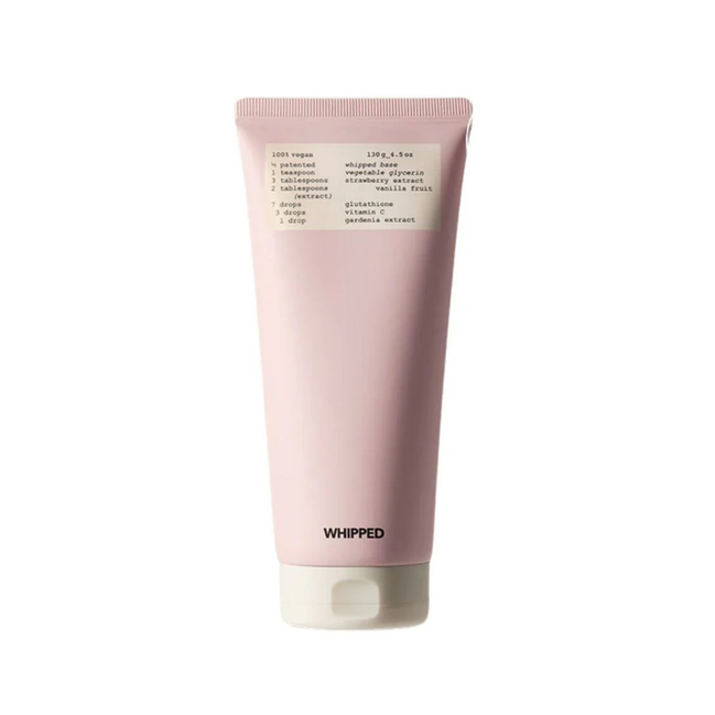 WHIPPED STRAWBERRY VANILLA FACE MASK CLEANSER + NIACINAMIDE 130g