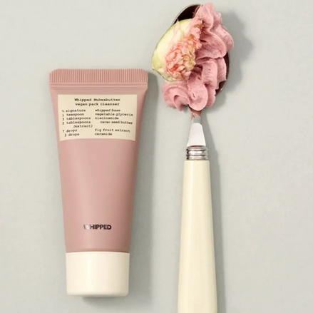 WHIPPED STRAWBERRY VANILLA FACE MASK CLEANSER + NIACINAMIDE 130g