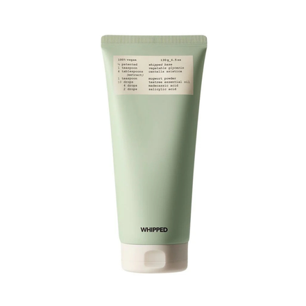Whipped Mugwort Tea Tree Face Mask Cleanser+Madecassoside 130g