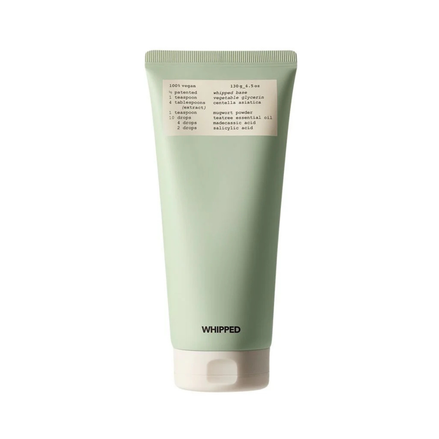 Whipped Mugwort Tea Tree Face Mask Cleanser+Madecassoside 130g