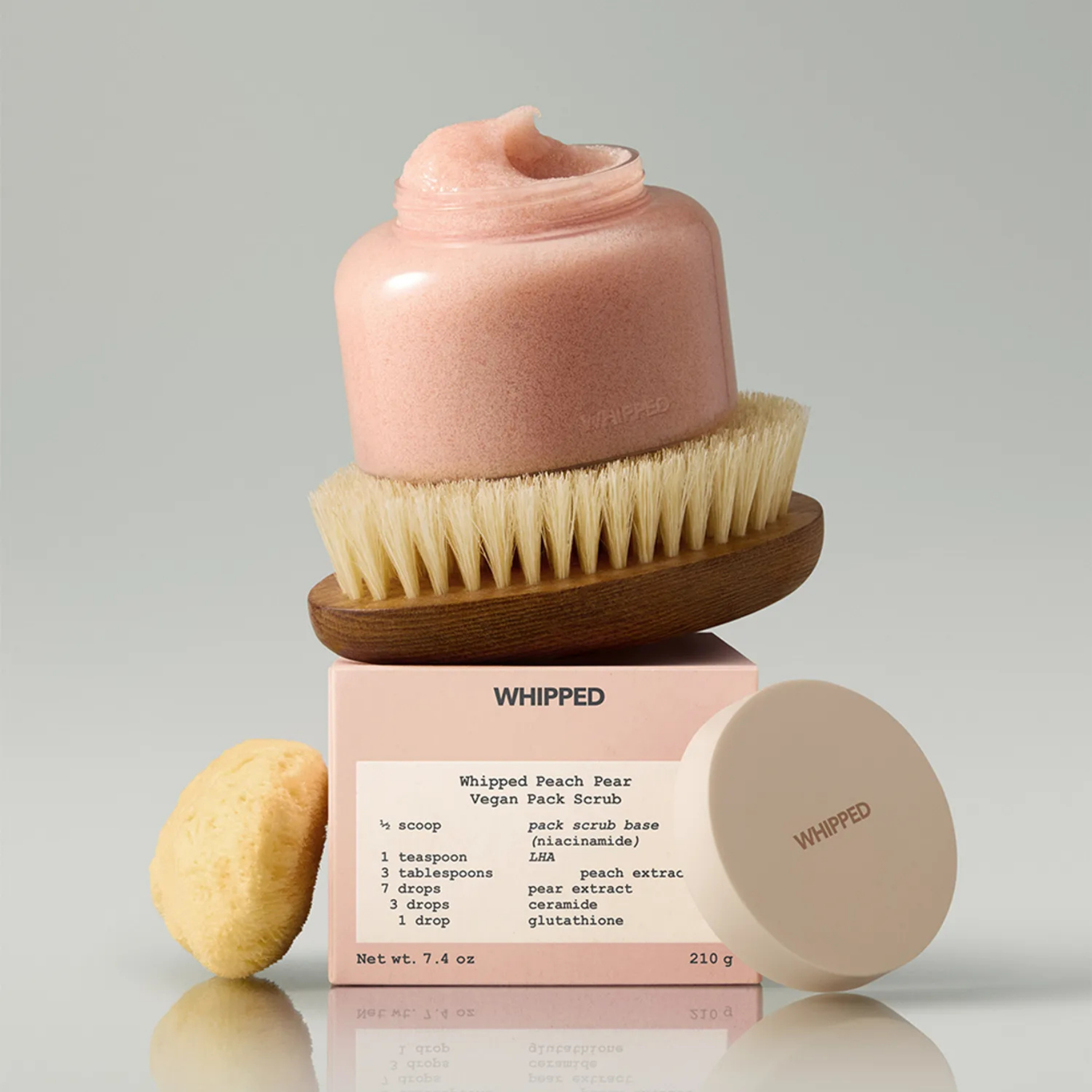 Whipped Muhwabutter Vegan Pack Scrub 210g