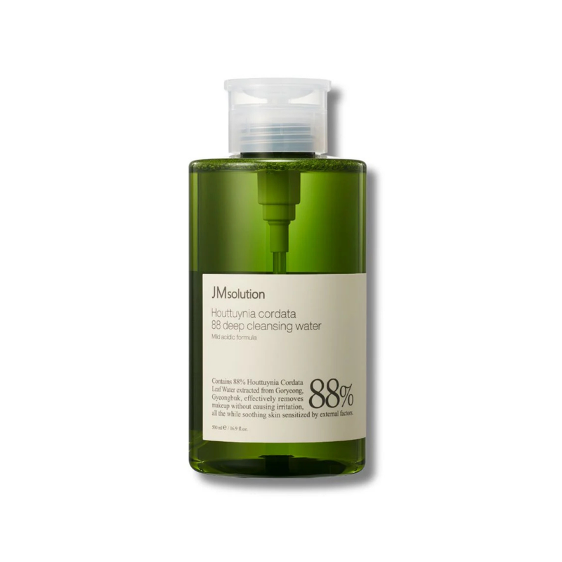 JMSOLUTION HEARTLEAF 88 DEEP CLEANSING WATER