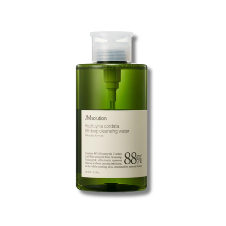 JMSOLUTION HEARTLEAF 88 DEEP CLEANSING WATER
