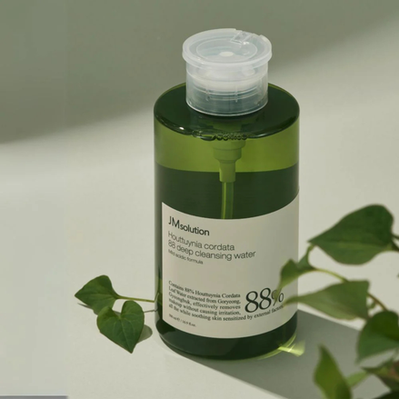 JMSOLUTION HEARTLEAF 88 DEEP CLEANSING WATER