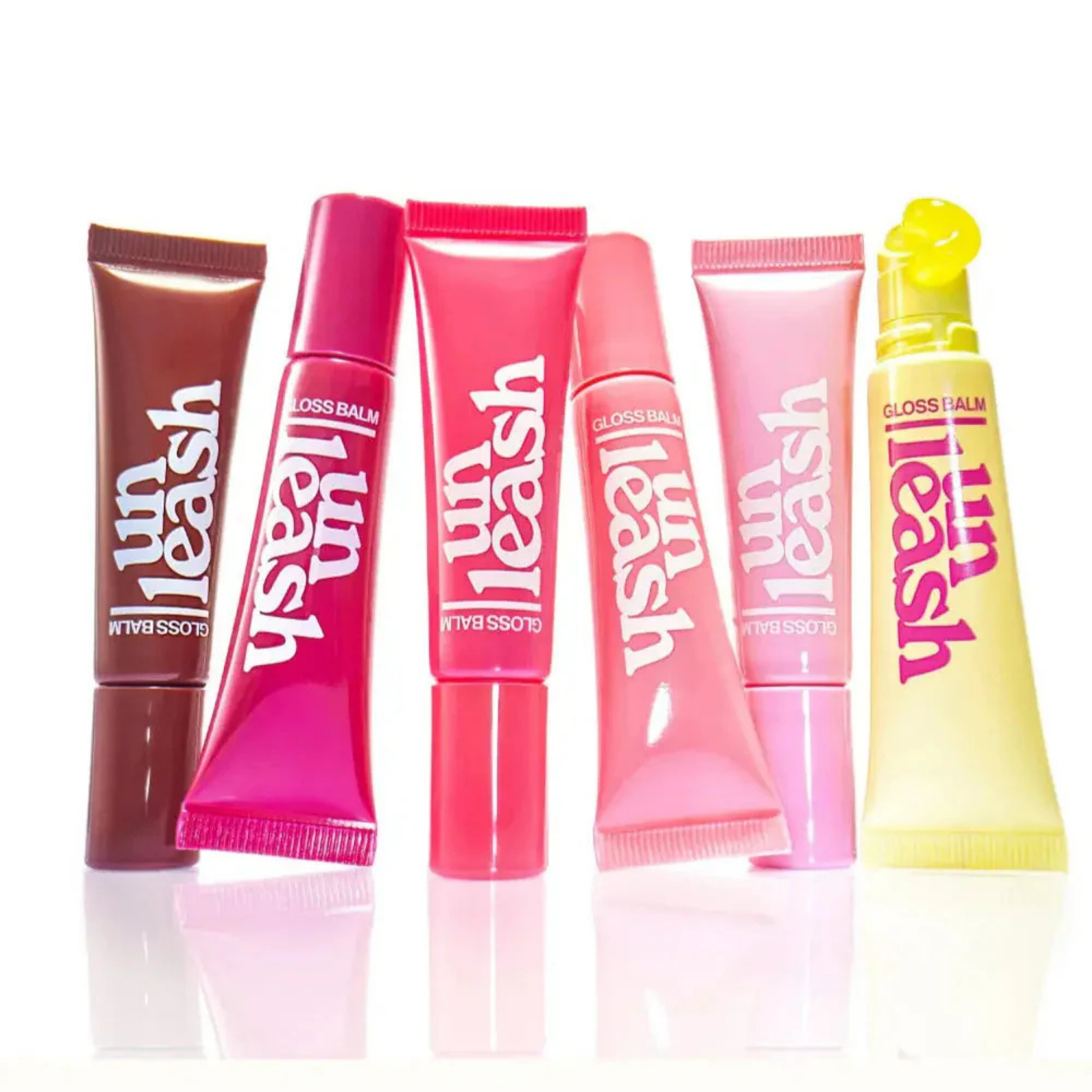 UNLEASHIA Sunset Dazzle Gloss Balm