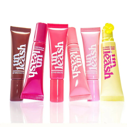 UNLEASHIA Sunset Dazzle Gloss Balm