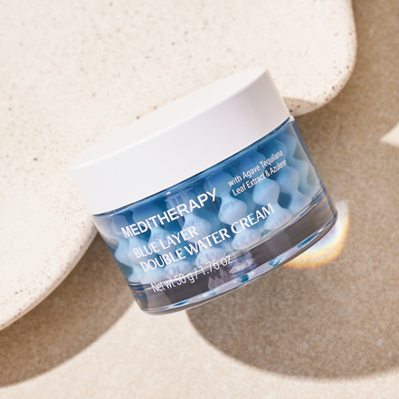 MEDITHERAPY BLUE LAYER DOUBLE WATER CREAM