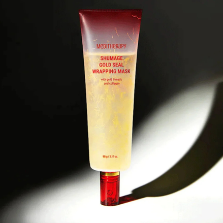 MEDITHERAPY SHUMAGE GOLD SEAL WRAPPING MASK