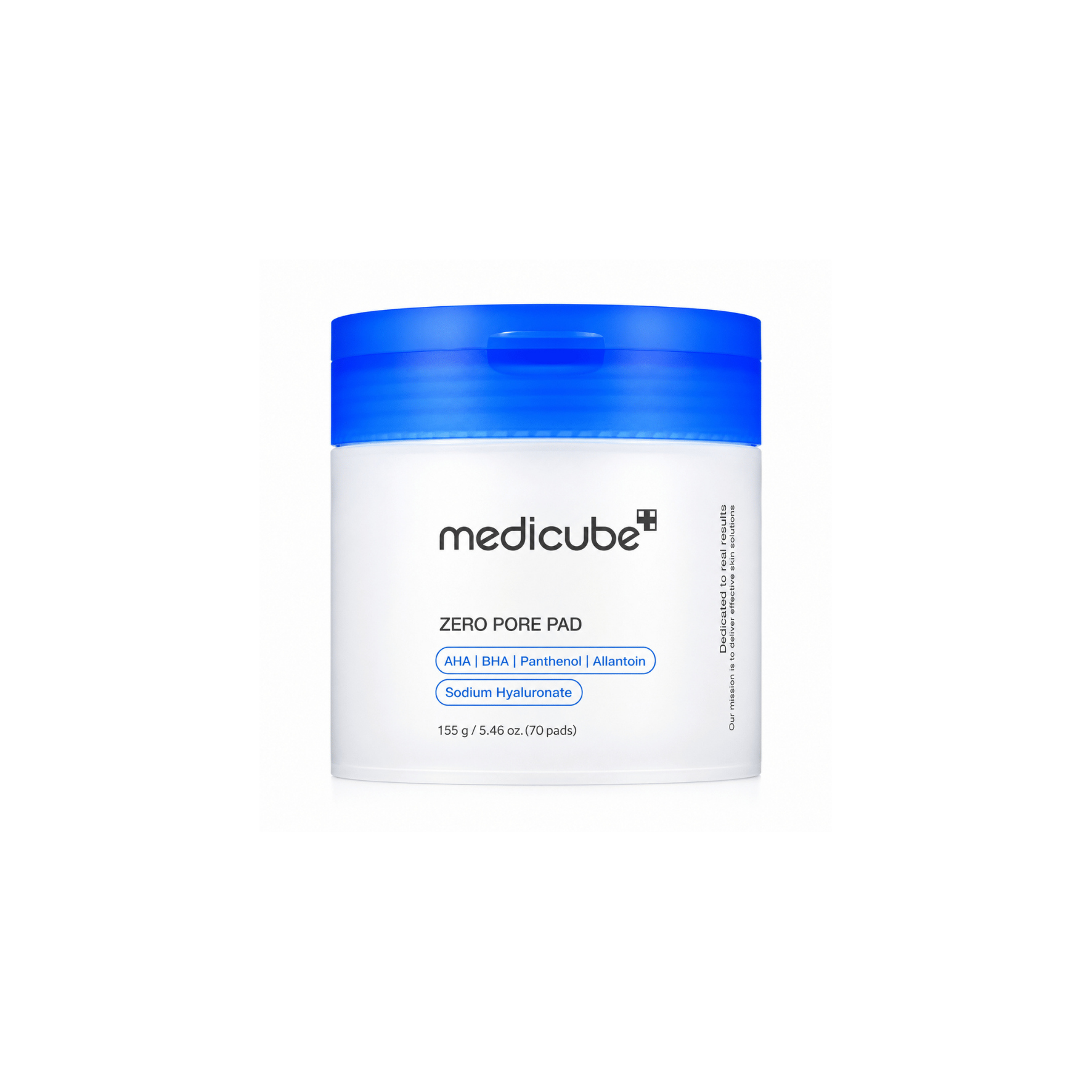 MEDICUBE Zero Pore Pad 2.0 70pcs W [155g 70pcs]