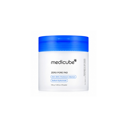 MEDICUBE Zero Pore Pad 2.0 70pcs W [155g 70pcs]