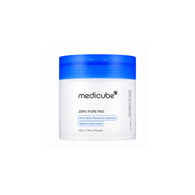 MEDICUBE Zero Pore Pad 2.0 70pcs W [155g 70pcs]