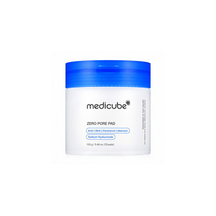 MEDICUBE Zero Pore Pad 2.0 70pcs W [155g 70pcs]
