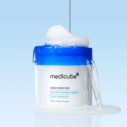 MEDICUBE Zero Pore Pad 2.0 70pcs W [155g 70pcs]