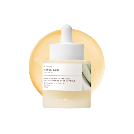 SKIN1004 Madagascar Centella Retinol 0.2 Boosting Shot Ampoule 30ml