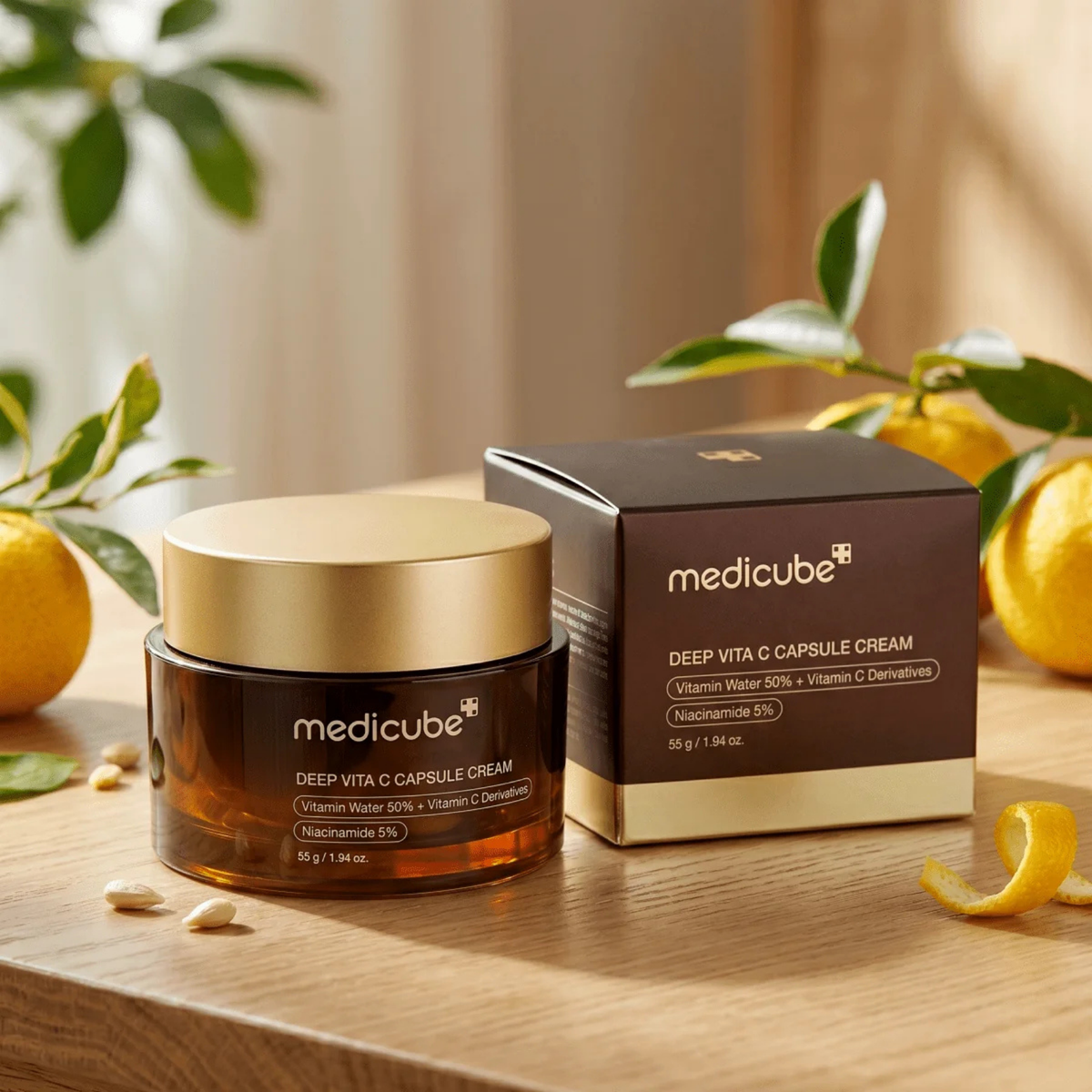 MEDICUBE Deep Vita C Capsule Cream 55g