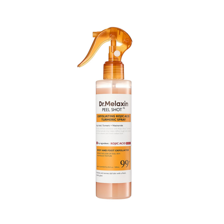 Dr.Melaxin PEEL SHOT EXFOLIATING KOJIC ACID TURMERIC SPRAY 200ml