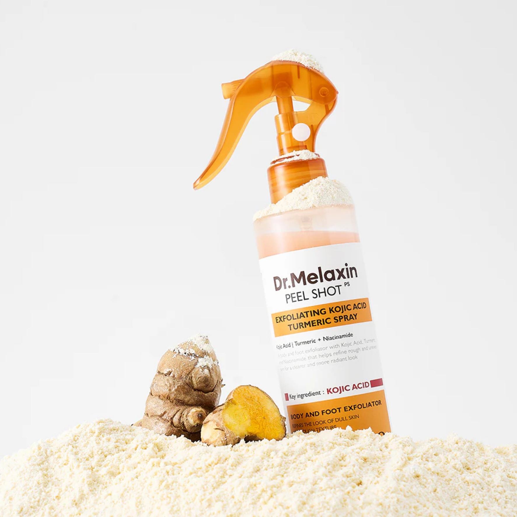 Dr.Melaxin PEEL SHOT EXFOLIATING KOJIC ACID TURMERIC SPRAY 200ml
