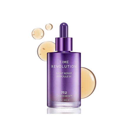 MISSHA TIME_REVOLUTION_NIGHT_REPAIR_AMPOULE_5X_(70ML)