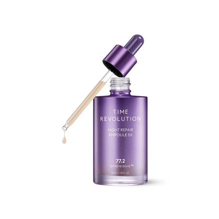 MISSHA TIME_REVOLUTION_NIGHT_REPAIR_AMPOULE_5X_(70ML)