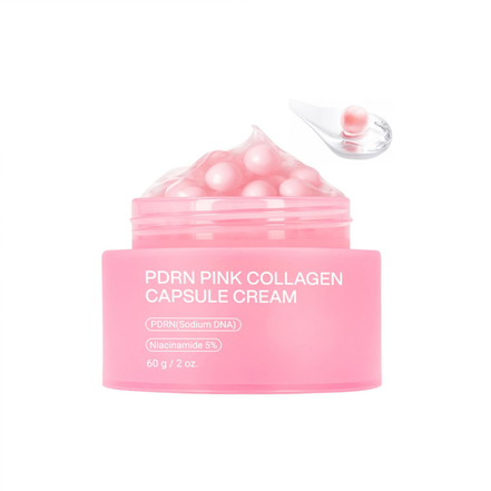 MEDICUBE PDRN Pink Collagen Capsule Cream 55g