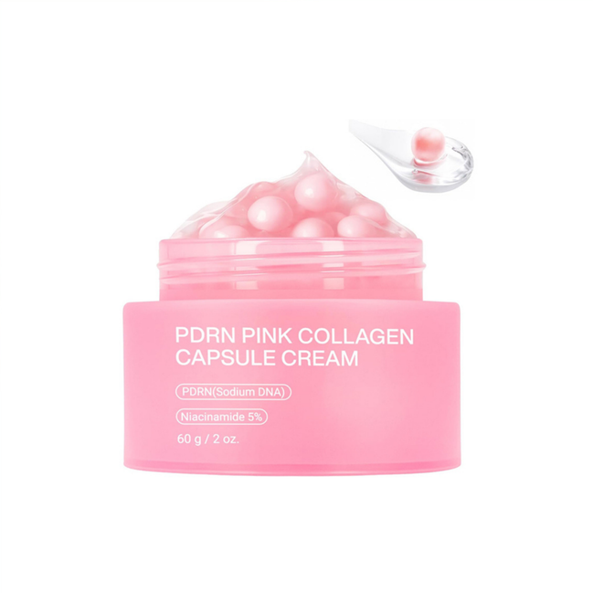 MEDICUBE PDRN Pink Collagen Capsule Cream 55g
