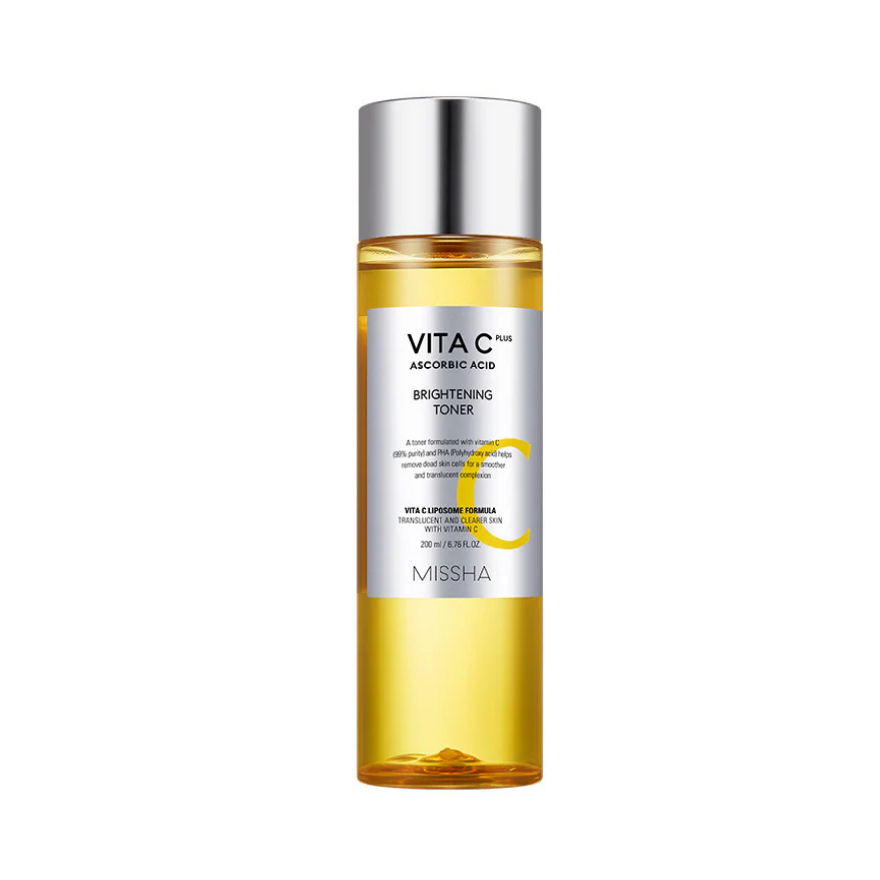 MISSHA VITA C PLUS BRIGHTENING TONER