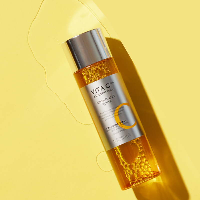 MISSHA VITA C PLUS BRIGHTENING TONER