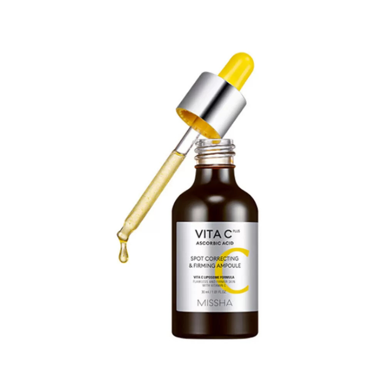 MISSHA VITA_C_PLUS_SPOT_CORRECTING_&_FIRMING_AMPOULE_(30ML)