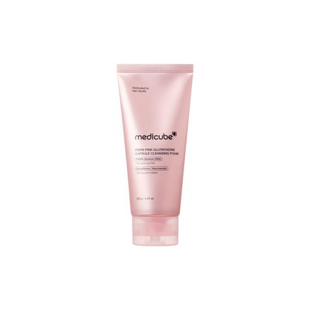 MEDICUBE PDRN Pink Glutathione Capsule Cleansing Foam 120g