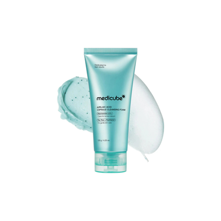 MEDICUBE Azelaic Acid Niacinamide Deep Clean Foam Cleanser 120g