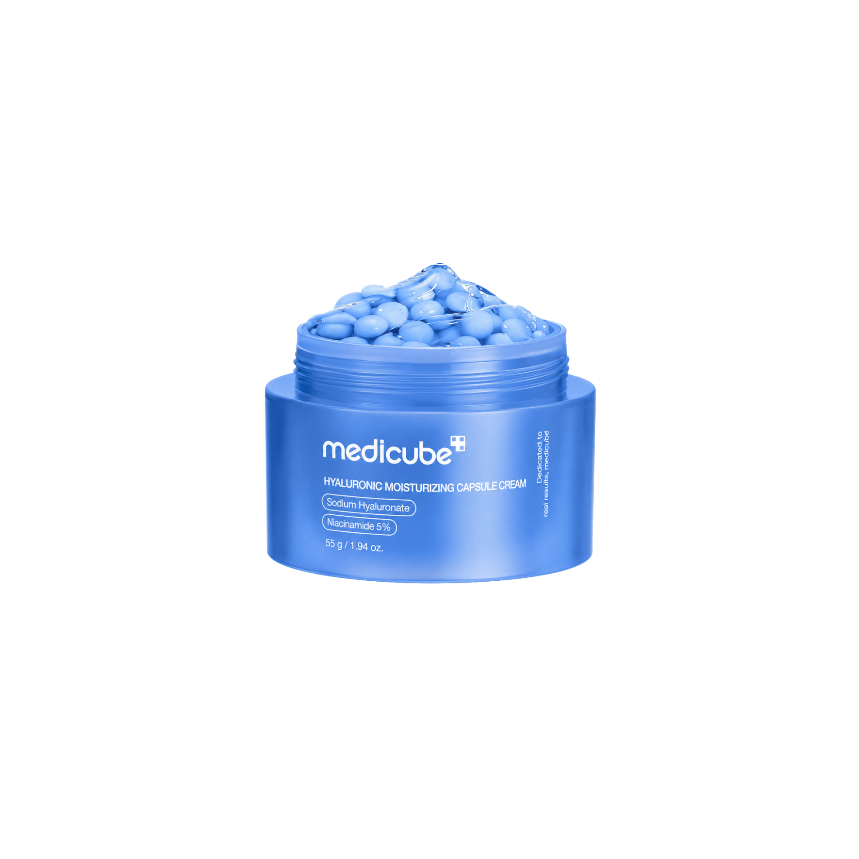 MEDICUBE Hyaluronic Moisturizing Capsule Cream 55g