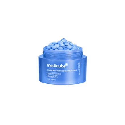 MEDICUBE Hyaluronic Moisturizing Capsule Cream 55g