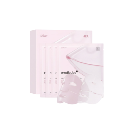 MEDICUBE PDRN Pink Collagen Gel Mask 4ea