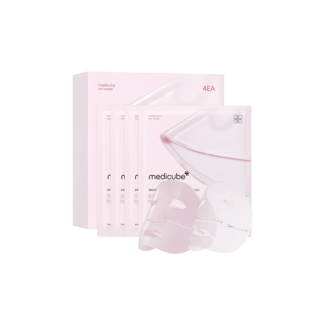 MEDICUBE PDRN Pink Collagen Gel Mask 4ea