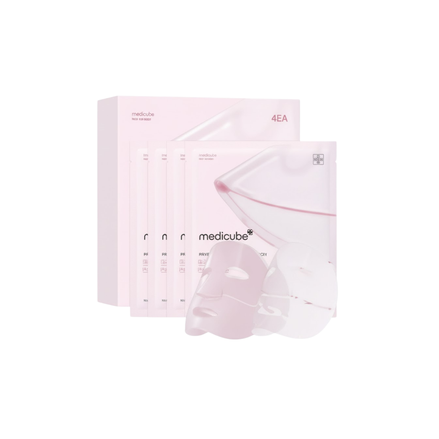MEDICUBE PDRN Pink Collagen Gel Mask 4ea