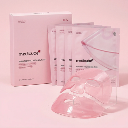 MEDICUBE PDRN Pink Collagen Gel Mask 4ea