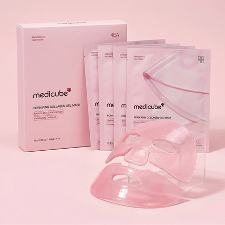 MEDICUBE PDRN Pink Collagen Gel Mask 4ea