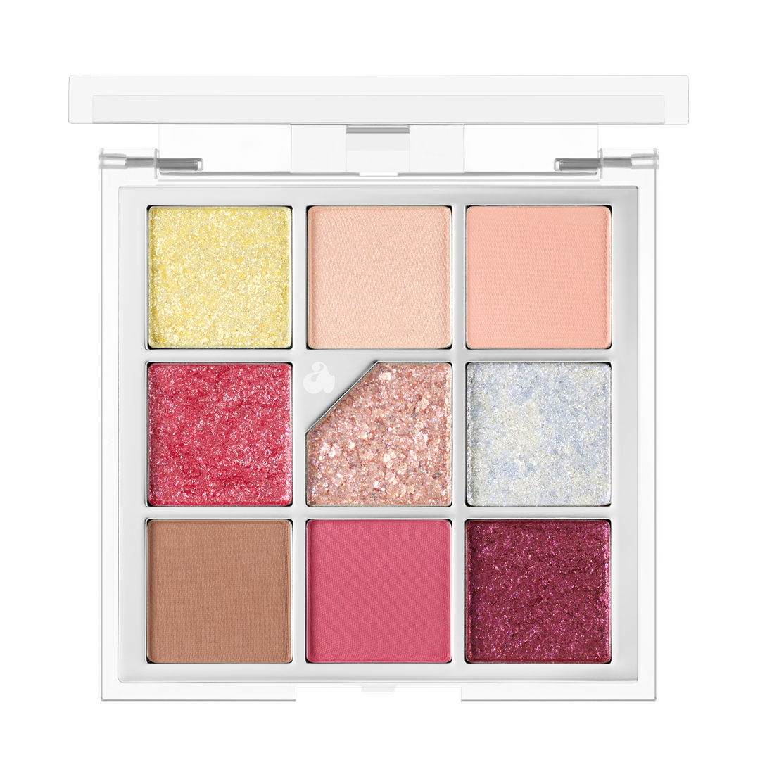 UNLEAHSIA GLITTERPEDIA EYE PALETTE 7- TYPES