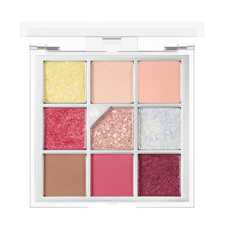 UNLEAHSIA GLITTERPEDIA EYE PALETTE 7- TYPES