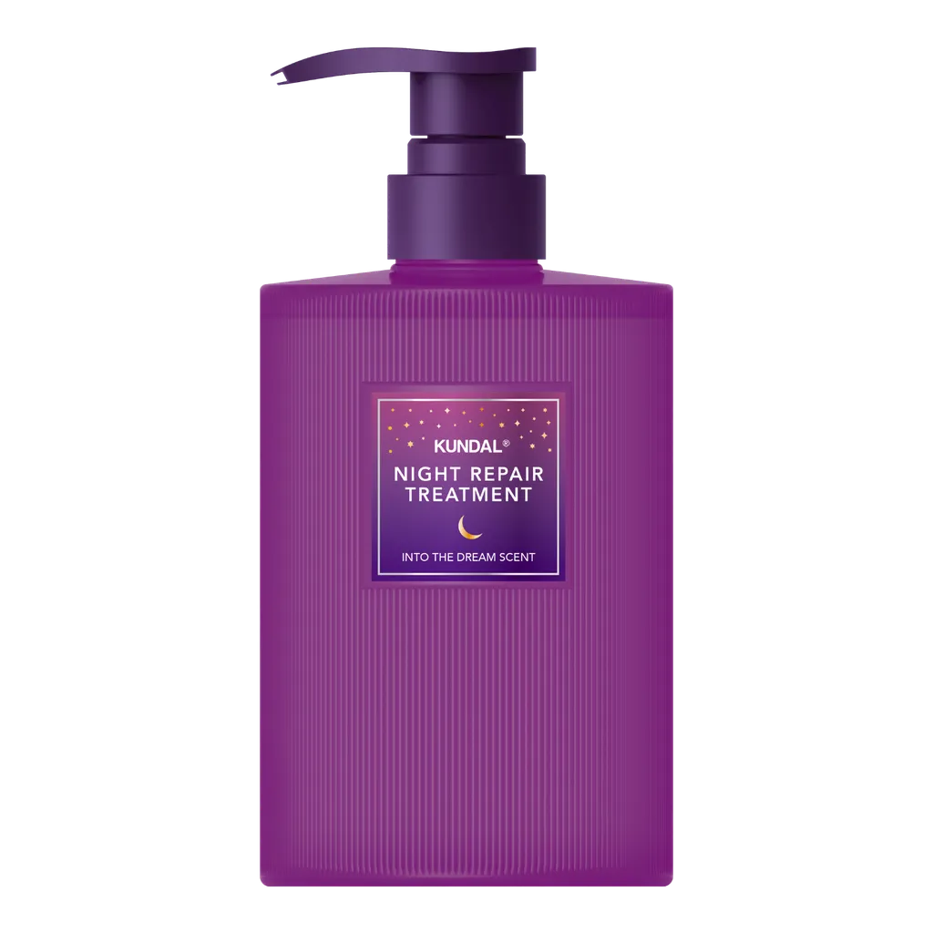 Kundal NIGHT REPAIR TREATMENT 470ML - INTO THE DREAM