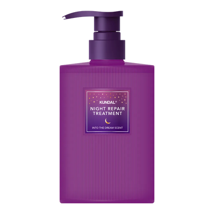 Kundal NIGHT REPAIR TREATMENT 470ML - INTO THE DREAM