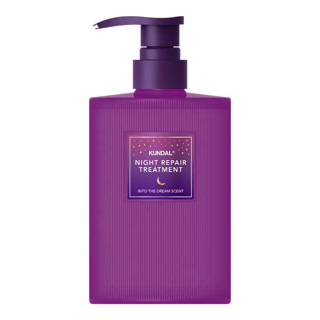 Kundal NIGHT REPAIR TREATMENT 470ML - INTO THE DREAM