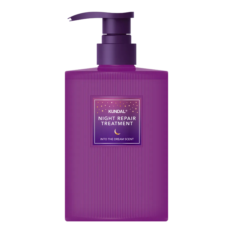 Kundal NIGHT REPAIR TREATMENT 470ML - INTO THE DREAM