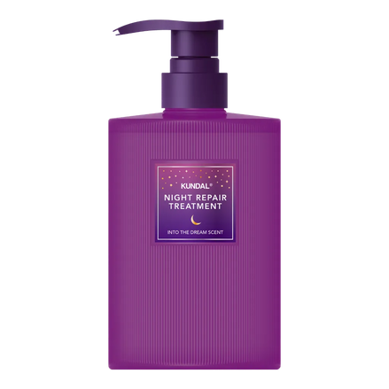Kundal NIGHT REPAIR TREATMENT 470ML - INTO THE DREAM