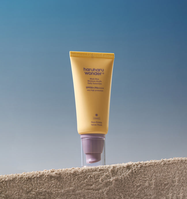 HARUHARU WONDER BLACK RICE MOISTURE AIRYFIT DAILY SUNSCREEN SPF50+