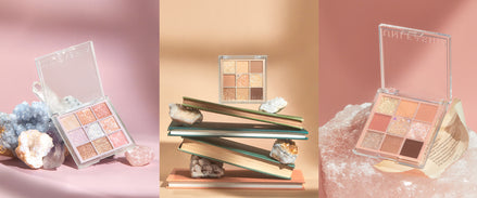 UNLEAHSIA GLITTERPEDIA EYE PALETTE 7- TYPES