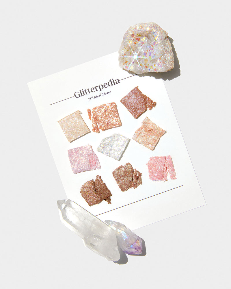 UNLEAHSIA GLITTERPEDIA EYE PALETTE 7- TYPES