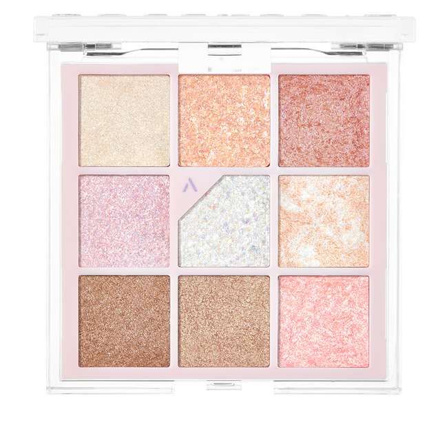 UNLEAHSIA GLITTERPEDIA EYE PALETTE 7- TYPES