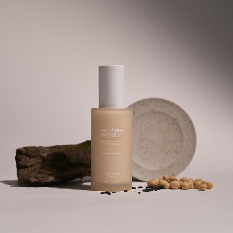 HARUHARU WONDER BLACK RICE HYALURONIC ANTI-WRINKLE SERUM